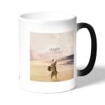 كوب قهوة سحري لون اسود بتصميم أساسنز كريد أوريجنز