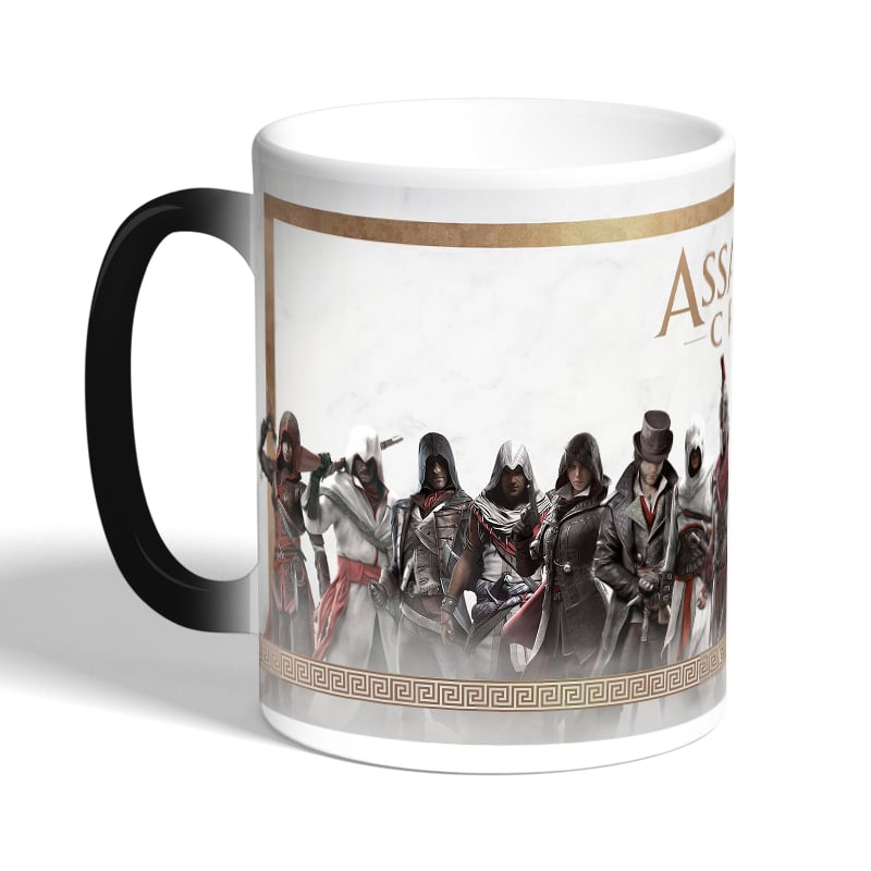 كوب-قهوة-سحري-لون-اسود-بتصميم-أساسنز-كريد-جميع-الشخصيات-2