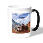 كوب قهوة سحري لون اسود بتصميم أنشارتد 4: نهاية لص