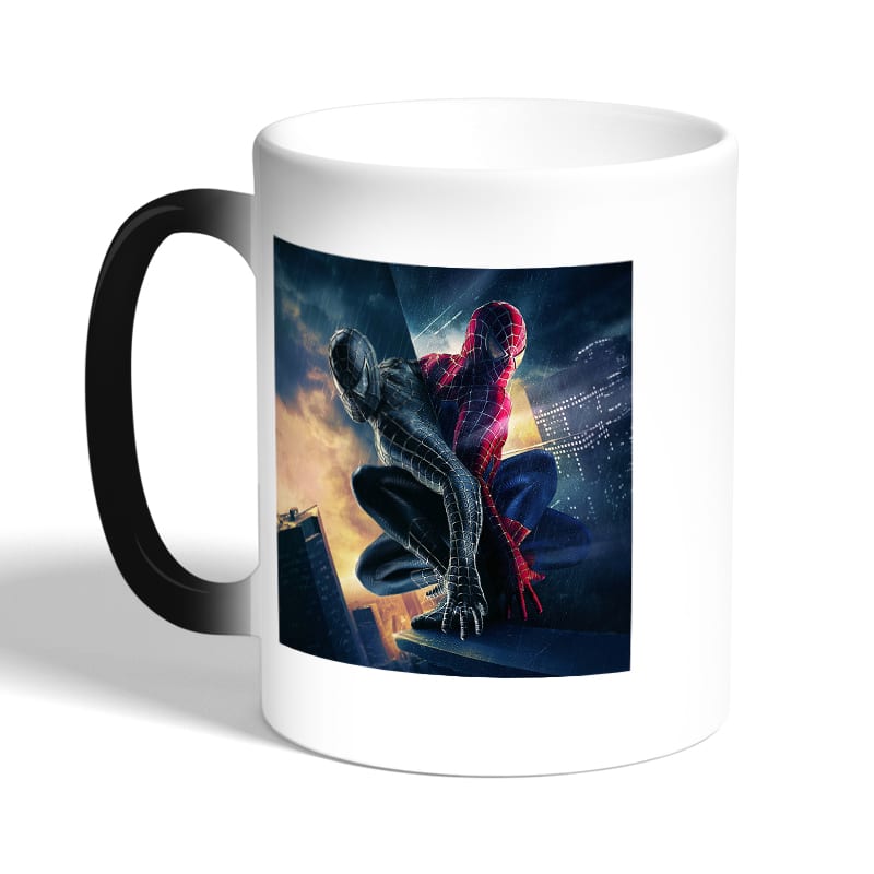 كوب-قهوة-سحري-لون-اسود-بتصميم-الشر-يسيطرعلى-سبايدر-مان-2