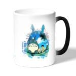 كوب قهوة سحري لون اسود بتصميم الصيد مع جاري توتورو