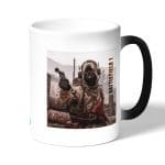 كوب قهوة سحري لون اسود بتصميم باتلفيلد 1 التخفي جيدا