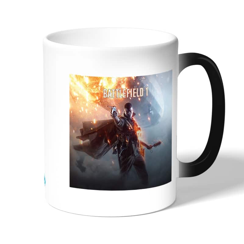 كوب قهوة سحري لون اسود بتصميم باتلفيلد 1 كوب قهوة سحري لون اسود بتصميم باتلفيلد 1