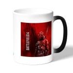 كوب قهوة سحري لون اسود بتصميم باتلفيلد 4