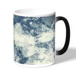 كوب قهوة سحري لون اسود بتصميم جينز