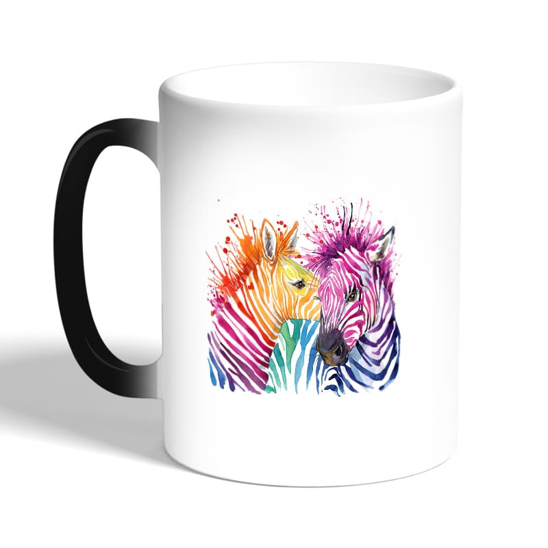 كوب-قهوة-سحري-لون-اسود-بتصميم-حمار-وحشي-ملون-2