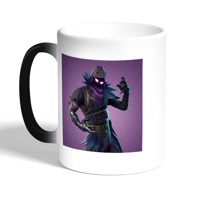 كوب-قهوة-سحري-لون-اسود-بتصميم-رافين-فورتنايت-2