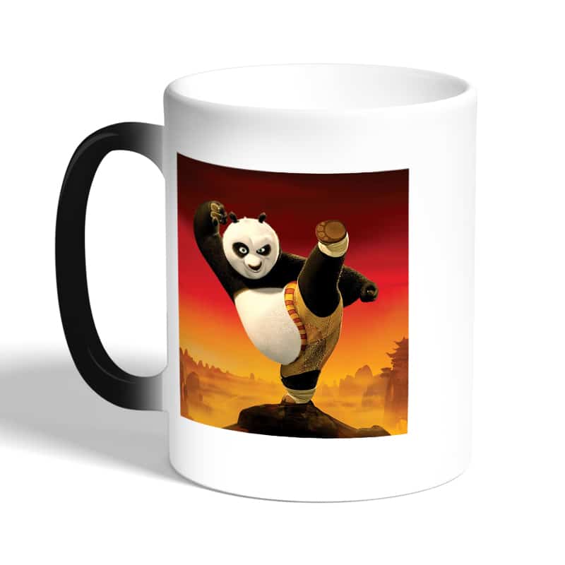 كوب-قهوة-سحري-لون-اسود-بتصميم-ركله-كونغ-فو-باندا-2