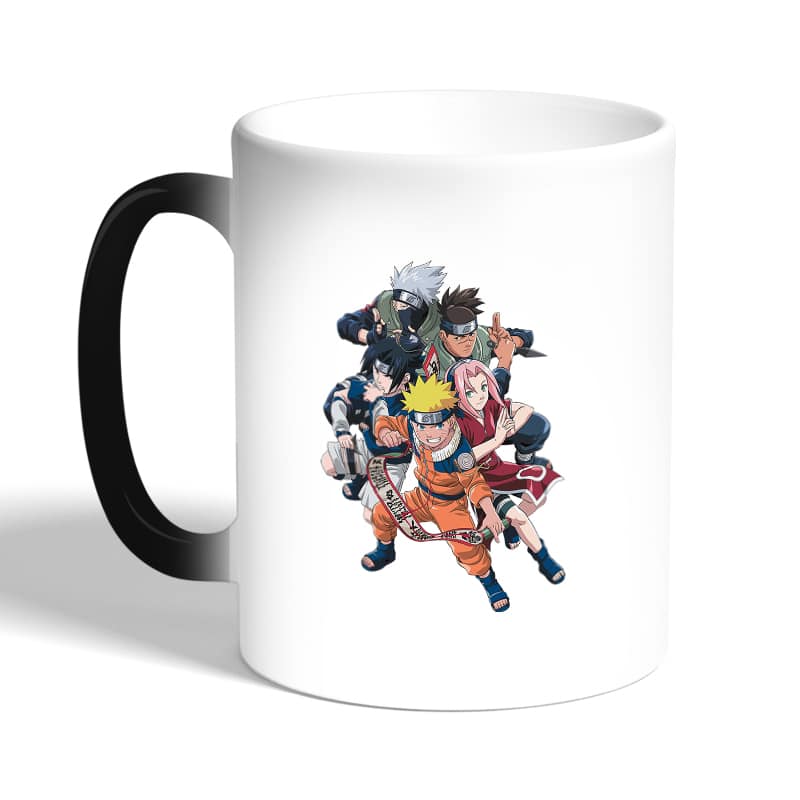 كوب-قهوة-سحري-لون-اسود-بتصميم-شخصيات-ناروتو-وهم-صغار-2