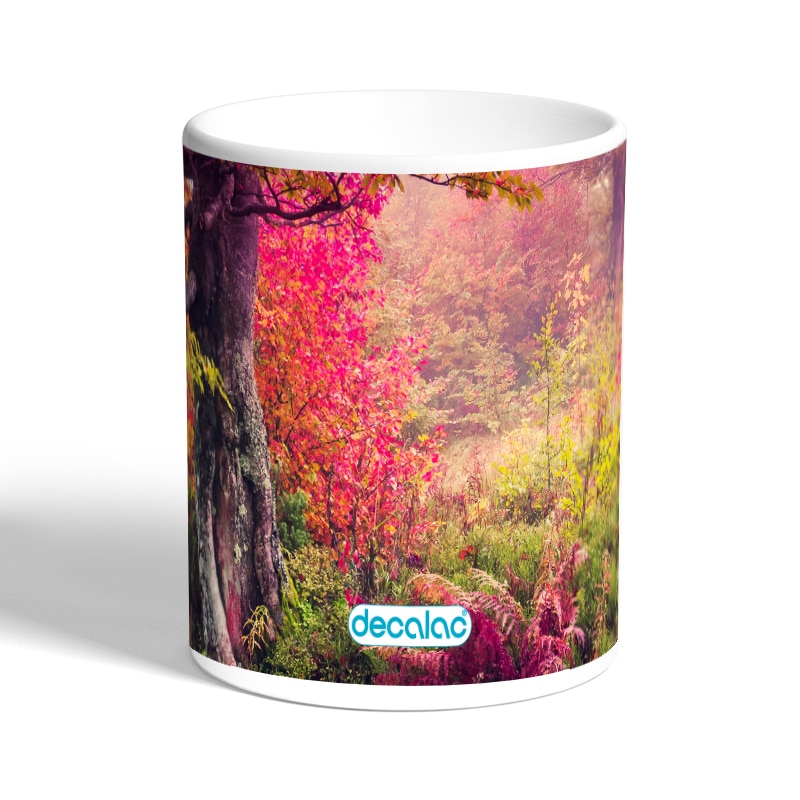 كوب-قهوة-سحري-لون-اسود-بتصميم-غابه-ورود-1