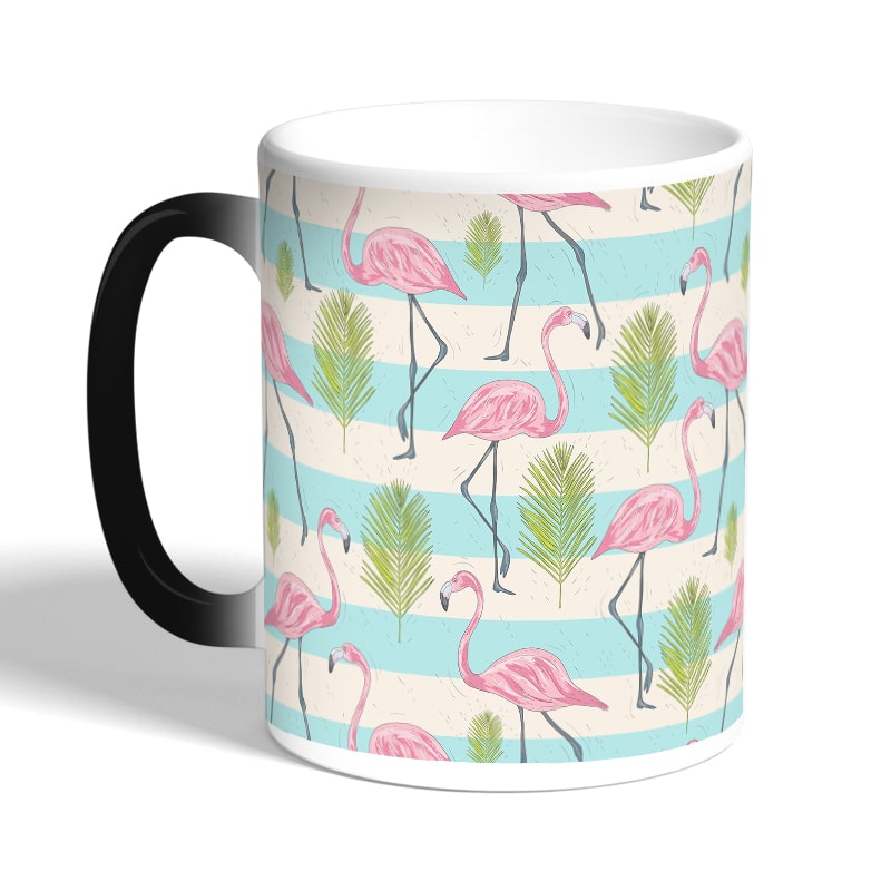 كوب-قهوة-سحري-لون-اسود-بتصميم-فلامنغو-الاستوائية-2