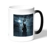 كوب قهوة سحري لون اسود بتصميم كريس ريدفيلد 2