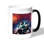 كوب قهوة سحري لون اسود بتصميم كريس وكلير ريدفيلد 2