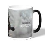 كوب قهوة سحري لون اسود بتصميم كول أوف ديوتي مودرن وورفير