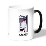 كوب قهوة سحري لون اسود بتصميم منظمة الأكاتسكي انمي ناروتو