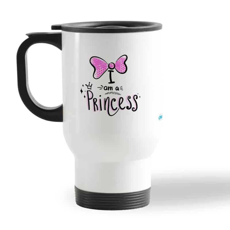 كوب-قهوة-للسيارة-لون-ابيض-بتصميم-أميره-2