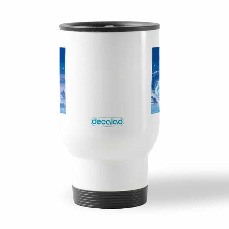 كوب-قهوة-للسيارة-لون-ابيض-بتصميم-إلسا-ملكة-الثلج-1