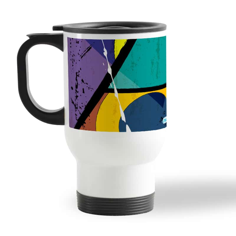 كوب-قهوة-للسيارة-لون-ابيض-بتصميم-اشكال-هندسيه-2