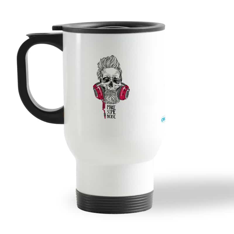 كوب-قهوة-للسيارة-لون-ابيض-بتصميم-الأستماع-الى-الموسيقى-2