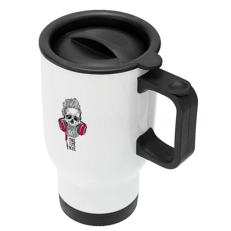 كوب-قهوة-للسيارة-لون-ابيض-بتصميم-الأستماع-الى-الموسيقى-3