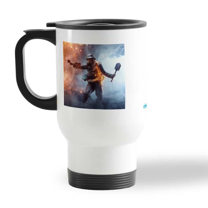 كوب-قهوة-للسيارة-لون-ابيض-بتصميم-الاستعداد-للمعركة-باتلفيلد-2