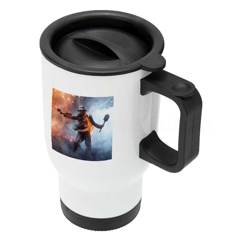 كوب-قهوة-للسيارة-لون-ابيض-بتصميم-الاستعداد-للمعركة-باتلفيلد-3