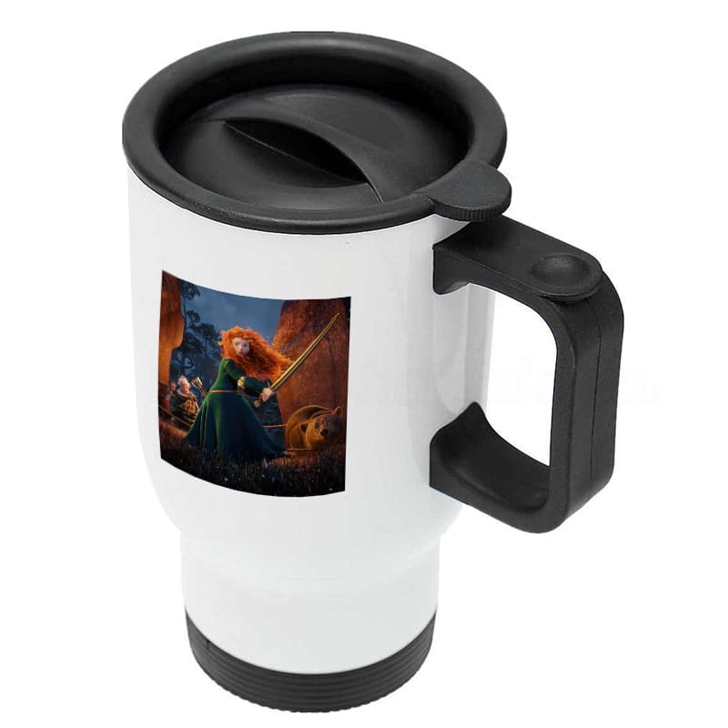 كوب-قهوة-للسيارة-لون-ابيض-بتصميم-الاميره-ميريدا-تنقذ-امها-3