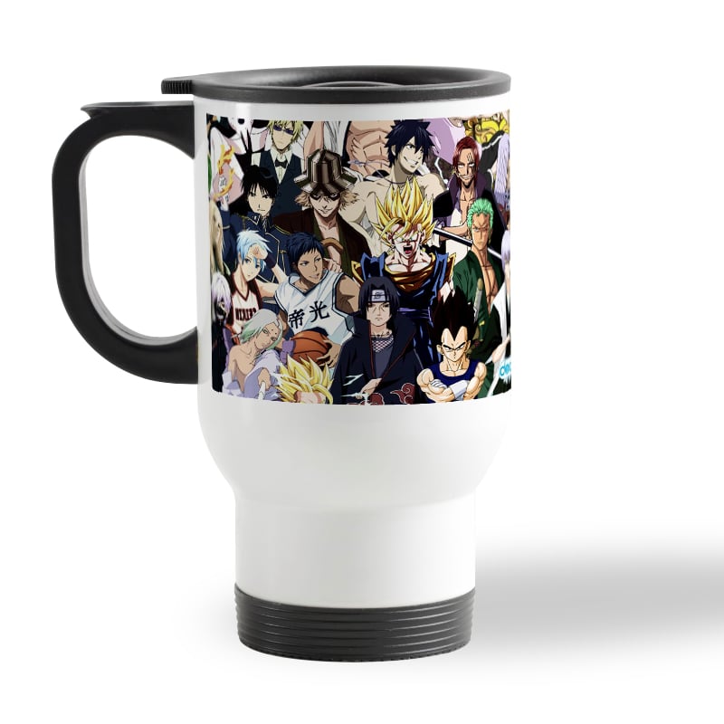 كوب-قهوة-للسيارة-لون-ابيض-بتصميم-الشخصيات-الفخمة-كل-الانميات-2