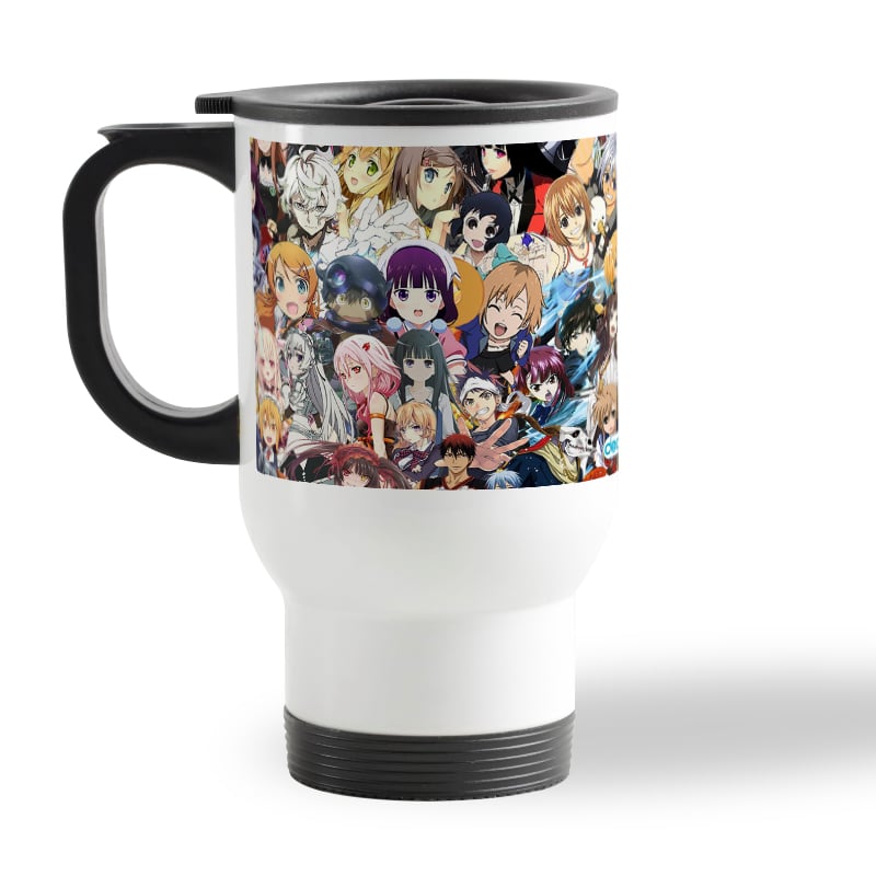 كوب-قهوة-للسيارة-لون-ابيض-بتصميم-الشخصيات-اللطيفه-كل-الانميات-2