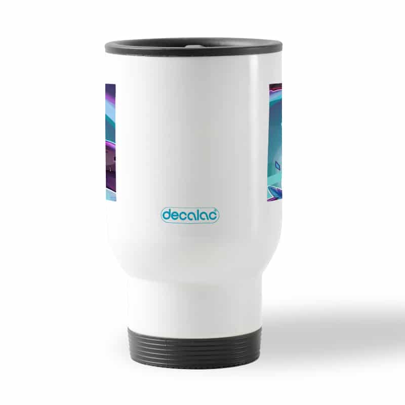 كوب-قهوة-للسيارة-لون-ابيض-بتصميم-الغراب-رافين-فورت-نايت-1