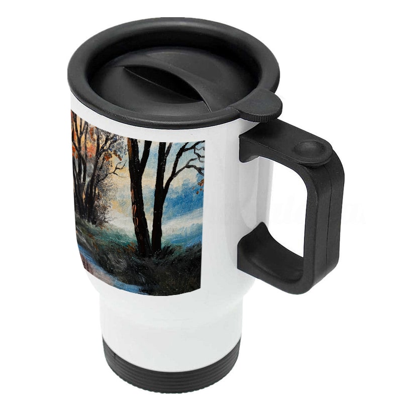 كوب-قهوة-للسيارة-لون-ابيض-بتصميم-انعكاس-الغروب-3