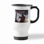 كوب قهوة للسيارة لون ابيض بتصميم باتلفيلد 1 MG08