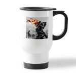 كوب قهوة للسيارة لون ابيض بتصميم باتلفيلد 1 الولايات المتحدة