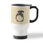 كوب قهوة للسيارة لون ابيض بتصميم توتورو