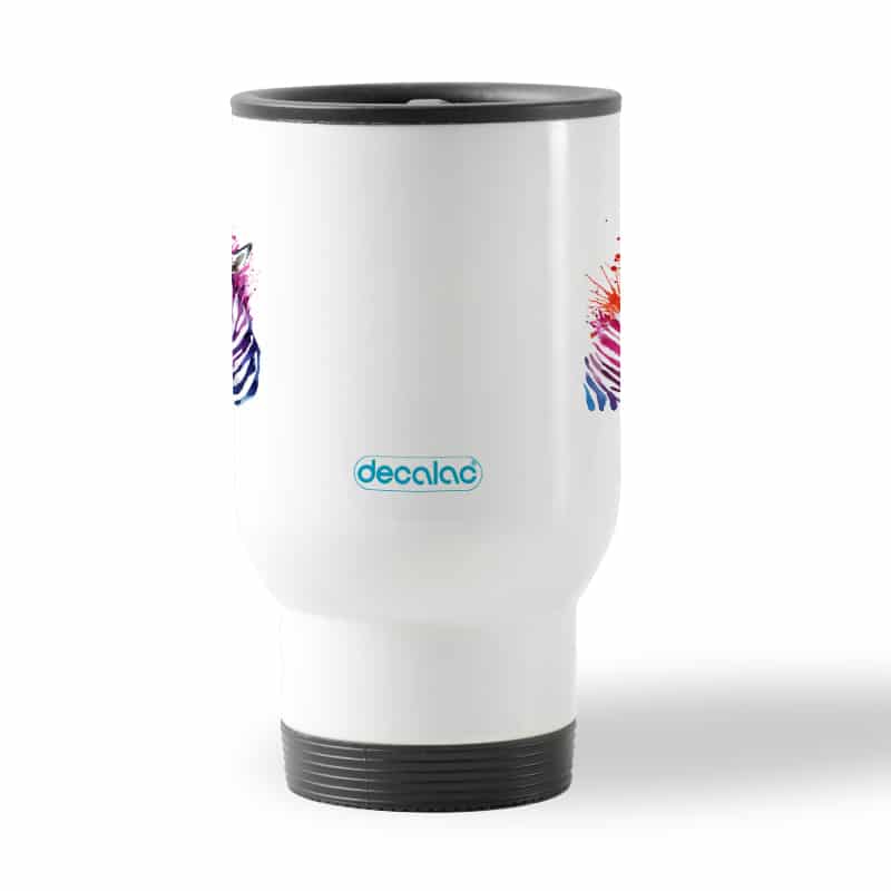 كوب-قهوة-للسيارة-لون-ابيض-بتصميم-حمار-وحشي-ملون-1