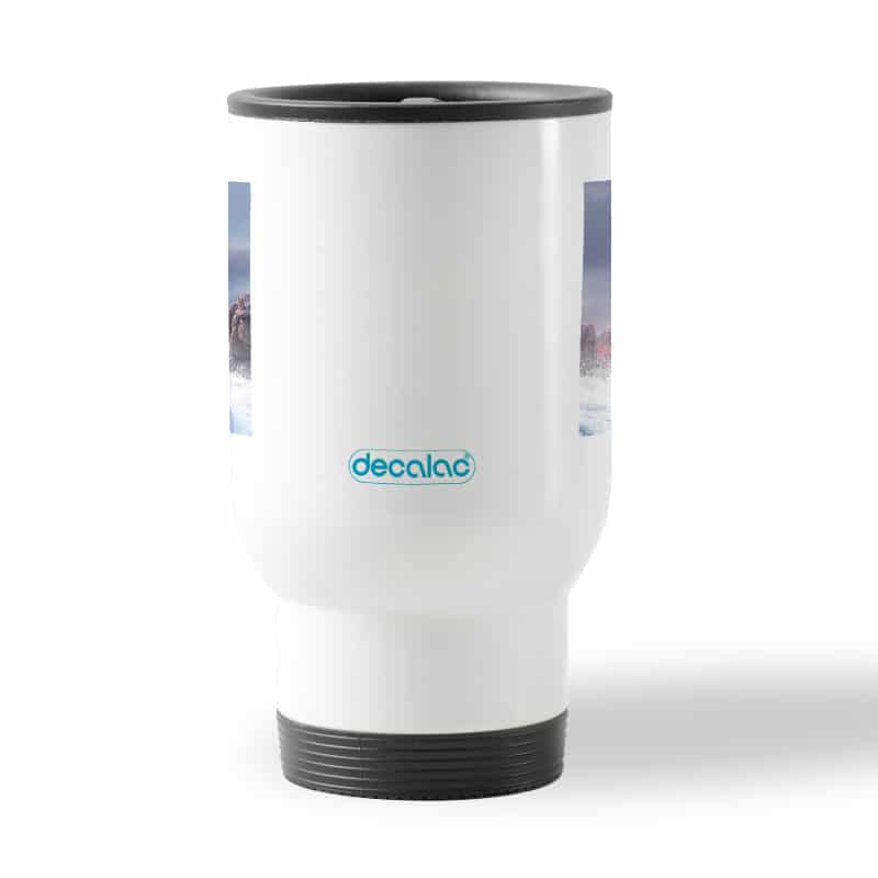كوب-قهوة-للسيارة-لون-ابيض-بتصميم-رحلة-مائية-آنا-أولاف-1