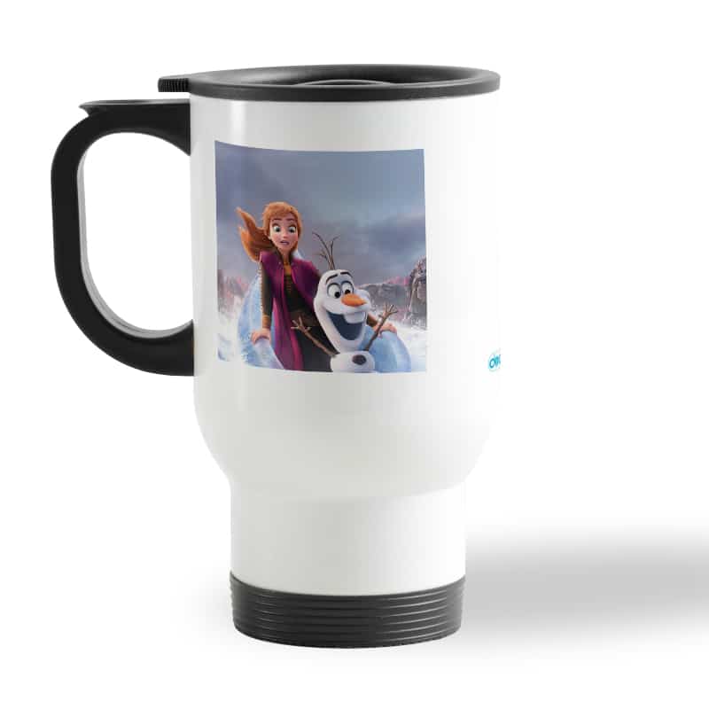 كوب-قهوة-للسيارة-لون-ابيض-بتصميم-رحلة-مائية-آنا-أولاف-2