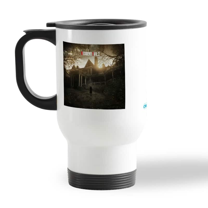 كوب-قهوة-للسيارة-لون-ابيض-بتصميم-ريزدنت-إيفل-2-2