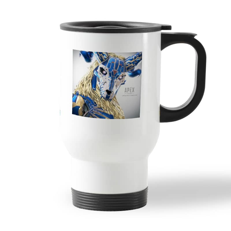 كوب قهوة للسيارة لون ابيض بتصميم ريفينانت الأسطوري كوب قهوة للسيارة لون ابيض بتصميم ريفينانت الأسطوري