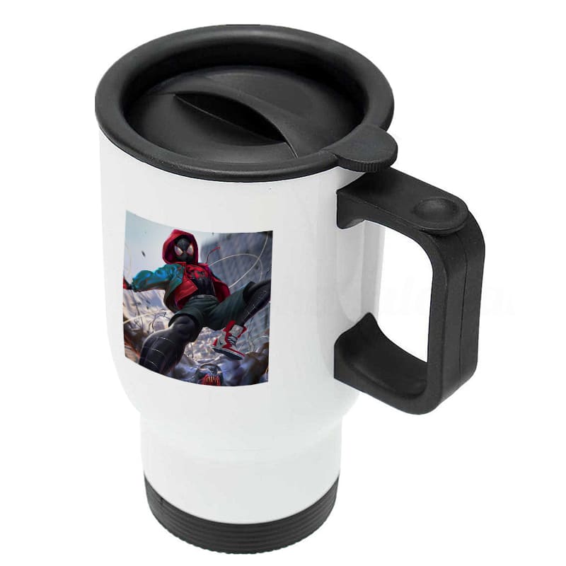 كوب-قهوة-للسيارة-لون-ابيض-بتصميم-سبايدر-مان-الصغير-3