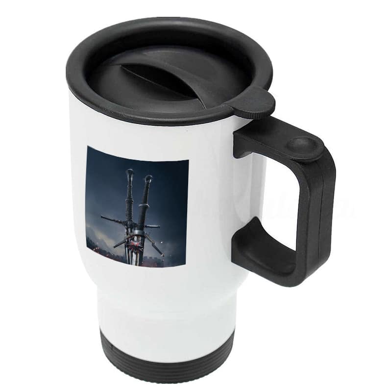 كوب-قهوة-للسيارة-لون-ابيض-بتصميم-سيف-فضي-أفعواني-من-ذا-ويتشر-3-وايلد-هانت-3