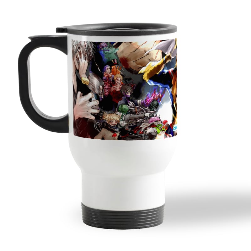 كوب-قهوة-للسيارة-لون-ابيض-بتصميم-شخصيات-أكاديميتي-للأبطال-2