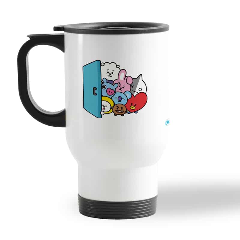 كوب-قهوة-للسيارة-لون-ابيض-بتصميم-عائلة-بانقتان-شخصيات-BTS-2