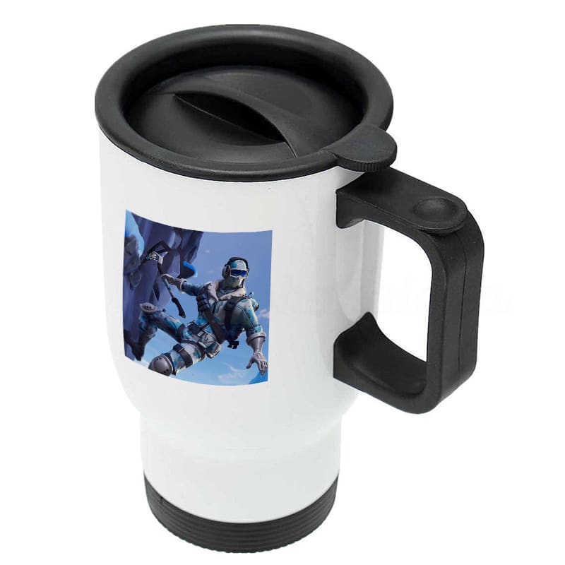 كوب-قهوة-للسيارة-لون-ابيض-بتصميم-فورت-نايت-تسلق-جبل-جليدي-3