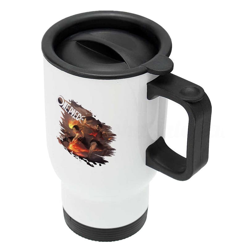 كوب-قهوة-للسيارة-لون-ابيض-بتصميم-قتال-اللحيه-البيضاء-ون-بيس-3