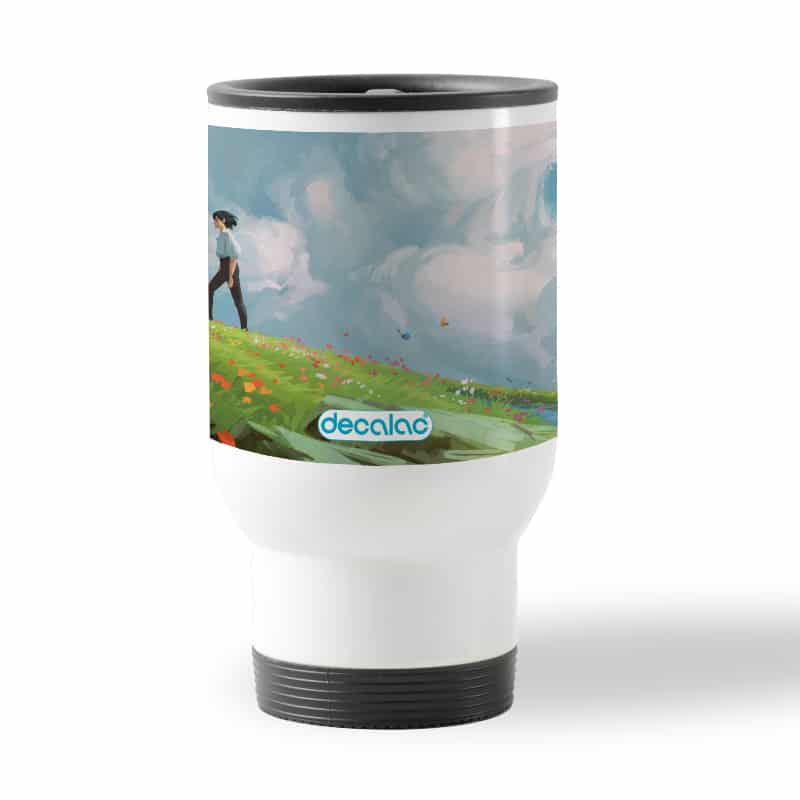 كوب-قهوة-للسيارة-لون-ابيض-بتصميم-قلعه-هاول-المتحركة-1