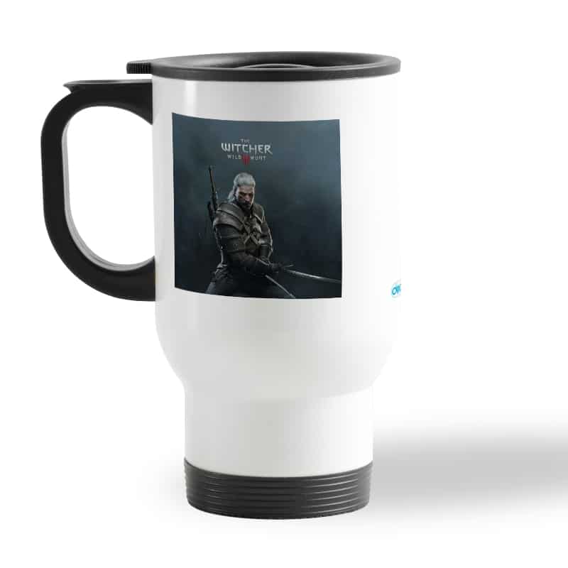 كوب-قهوة-للسيارة-لون-ابيض-بتصميم-قوة-جيرالت-من-ريفي-ذا-ويتشر-3-وايلد-هانت-2