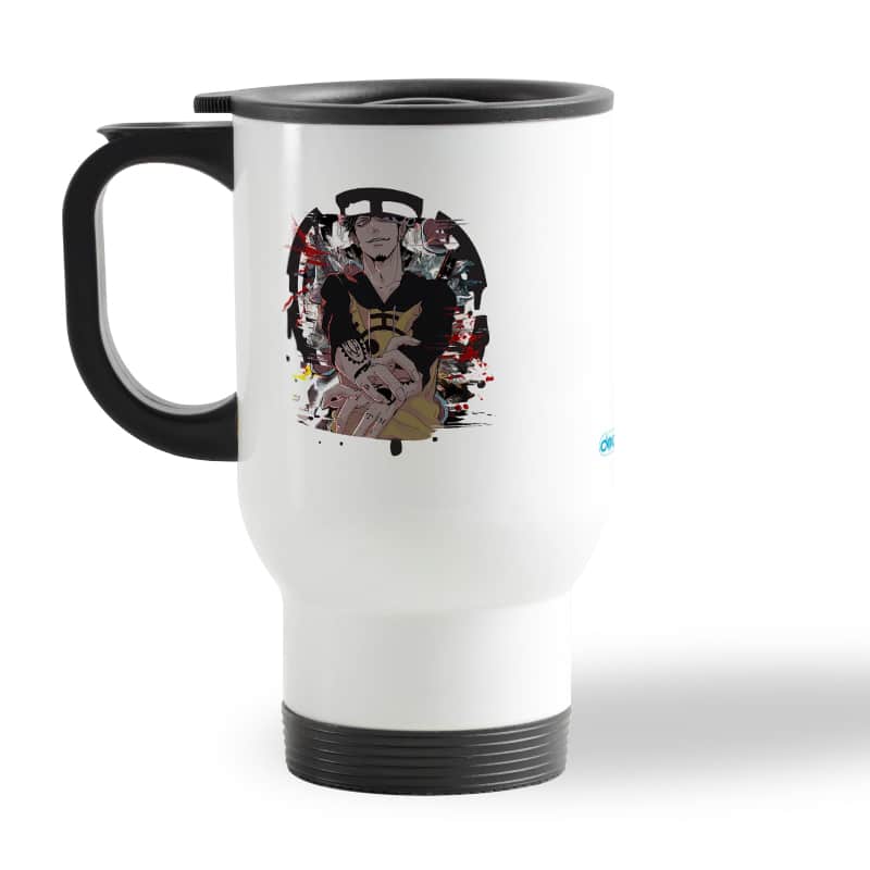 كوب-قهوة-للسيارة-لون-ابيض-بتصميم-قوة-لاو-ون-بيس-2