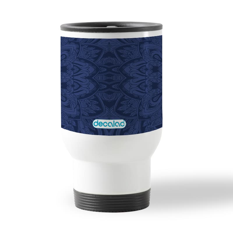 كوب-قهوة-للسيارة-لون-ابيض-بتصميم-كمان-مزخرف-1