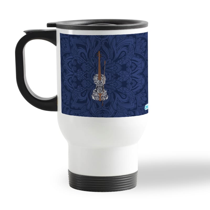 كوب-قهوة-للسيارة-لون-ابيض-بتصميم-كمان-مزخرف-2